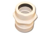 Varaosat & Asennustarvikkeet - Megatherm Connector 1 1/2 white - 750363011