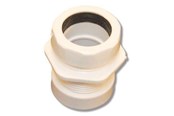Varaosat & Asennustarvikkeet - Megatherm Connector 1 1/4 Valkoinen - 750363010