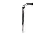 Varaosat & Asennustarvikkeet - Purus drain pipe angled 32 x 220 x 680 mm Ilman rosette ch - 750233-010