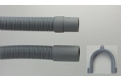 Varaosat & Asennustarvikkeet - Neoperl outlet hose 19x22mm 2.50 m Harmaa - 747495-025