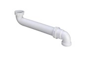 Viemäröinti - Viega Drain Elbow 90° 1 1/2" x 1 1/2" - 105785