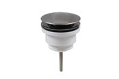 Varaosat & Asennustarvikkeet - Unite bottom valve push-open 1 1/4" chrome - 747052706