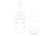 Varaosat & Asennustarvikkeet - Damixa kit ceramic module - 2316700
