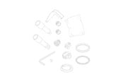 Varaosat & Asennustarvikkeet - Damixa kit 1-grip for ball unit - 2348500