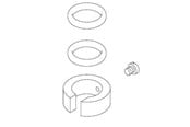 Varaosat & Asennustarvikkeet - Damixa kit for swivel spout serial 30 - 1320300