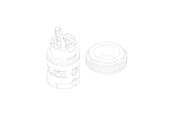 Varaosat & Asennustarvikkeet - Damixa kit-kasetti st205 - 1301100