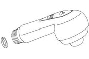 Varaosat & Asennustarvikkeet - Damixa shower head for taps - 6948000
