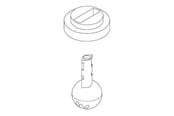 Varaosat & Asennustarvikkeet - Damixa kit ball - 4801800
