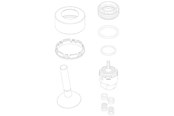 Varaosat & Asennustarvikkeet - Damixa kit cartridge and Kahva kitchen and basin mixer - 2398478