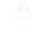 Varaosat & Asennustarvikkeet - Damixa kit cartridge kn35 - 2362300