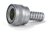 Letkut, kytkennät, liittimet ja tarvikkeet - Nito Click coupling 1/2" hose tip - 5950SA3