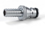 Letkut, kytkennät, liittimet ja tarvikkeet - Nito Click 1/2" koblingsnippel med 1/2" slangespids - 59600A3