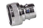 Letkut, kytkennät, liittimet ja tarvikkeet - Nito 1" nipple with 1" female bsp - 73610A3