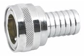 Letkut, kytkennät, liittimet ja tarvikkeet - Nito 3/4" coupler with 3/4" hose tail - 6350SA3