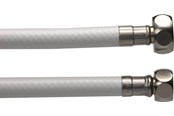Varaosat & Asennustarvikkeet - Neoperl connection hose 1/2lx3/8l 500mm pvc white - 37930205001