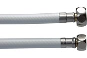 Varaosat & Asennustarvikkeet - Neoperl connection hose 1/2lx3/8l 300mm pvc white - 37930203001