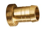 Letkut, kytkennät, liittimet ja tarvikkeet - Nito 1/2 letkuliitin uros BSP 1/2 kanssa - 27110A4