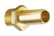 Letkut, kytkennät, liittimet ja tarvikkeet - Nito 1/4 uros BSP letkuliitin (BSPP) - 2760BA4