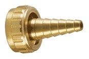 Letkut, kytkennät, liittimet ja tarvikkeet - Nito 1/2 uros BSP letkuliitin 15-6,3 mm kartiomaisella hännällä - 27L42A4