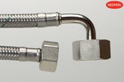 Varaosat & Asennustarvikkeet - Neoperl Liitäntä hose 1/2lx3/4v 1500mm - 38806015003