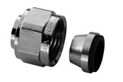 Liitostarvikkeet putkille - Frese puristuskoplaus dn15xø10mm kupariputkille - 39-1433