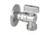 Liitostarvikkeet putkille - GPA Flowsystem Mini 041 angle valve with check & roset nipple/nipple 3/4x1/ - 744407233