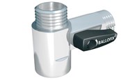Liitostarvikkeet putkille - Broen Ballofix 1/2 tee without. chech val - 42101500-226308