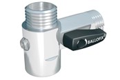 Liitostarvikkeet putkille - Broen Ballofix 1/2 T-haara, jossa on tarkistusventtiili - 42101300-226308