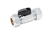 Liitostarvikkeet putkille - Broen Ballofix with Kahva clamp ring coupling 10x15mm - 42555900-228062
