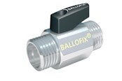 Liitostarvikkeet putkille - Broen Ballofix med m 1/2 with Kahva - 43100700-226002