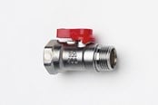 Liitostarvikkeet putkille - IMI Hydronic Ta400 1/2 chr w red handle - 58400715