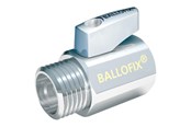 Liitostarvikkeet putkille - Broen Ballofix for m 1/2 with handle - 43545KR-331002