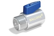 Liitostarvikkeet putkille - Broen Ballofix for m 1/2 with Kahva - 43545BL-231002