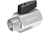 Liitostarvikkeet putkille - Broen Ballofix W / Kahva female / male chrome 1/2 x 3/8 - 43154700-226002