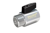 Liitostarvikkeet putkille - Broen Ballofix W / Kahva female / male gunmetal chrome 1/2 - 83154500-226002
