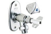 Liitostarvikkeet putkille - FM Mattsson Mora garden ii valve with key and handle 300-450 mm - 700980