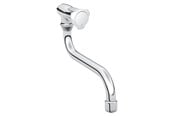 Sekoittajat ja liittimet - Grohe Costa L, Juoksuputkiventtiili, DN 15, Kromi - 30484001