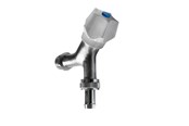 Liitostarvikkeet putkille - Unite 1/2 tap with non-return valve - 742425004