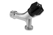Liitostarvikkeet putkille - Frese dn15xdn20 drain med m valve with contravalve crome - 29-1004