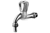 Liitostarvikkeet putkille - Broen Drain valve n / hose Liitäntä 1/2 matchrom/mokka - 741415 024