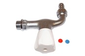 Liitostarvikkeet putkille - Megatherm Drain cock 1/2 round Kahva - 741415004