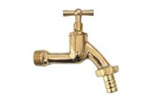 Liitostarvikkeet putkille - Megatherm Drain cock 1/2 t-handle with hose coupling - 741301004