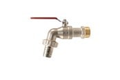 Liitostarvikkeet putkille - Pettinaroli Hose union ball bibcock 3/4 *DEMO* - 296N-006