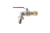 Liitostarvikkeet putkille - Pettinaroli Hose union ball bibcock 1/2 - 296N-004