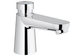 Sekoittajat ja liittimet - Grohe Euroeco Cosmopolitan T, Itsesulkeutuva pystyhana, DN 15, Kromi - 36265000