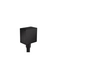 Varaosat & Asennustarvikkeet - Hansgrohe wall outlet square matt Musta - 26455670
