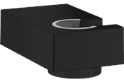 Suihku- ja asennustarvikkeet - Hansgrohe Suihku holder porter E matt Musta - 28387670