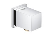 Suihku- ja asennustarvikkeet - Grohe Euphoria Cube, Seinäliitin, DN 15, Kromi - 27704000