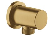 Suihku- ja asennustarvikkeet - Grohe Rainshower, Seinäliitin, DN 15, Brushed Cool Sunrise - 27057GN0