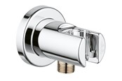 Varaosat & Asennustarvikkeet - Grohe Relexa, Seinäliitin, DN 15, Kromi - 28628000